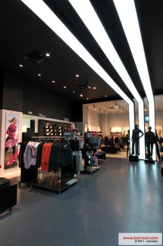 Bandes lumineuses Barrisol Lumière