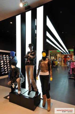 Bandes lumineuses Barrisol Lumière