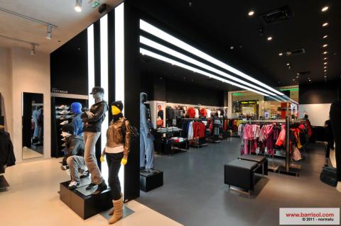 Bandes lumineuses Barrisol Lumière