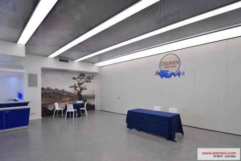 Bandeaux lumineux Barrisol Lumière