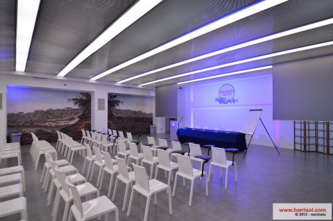 Bandeaux lumineux Barrisol Lumière