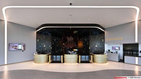 Bande lumineuse Barrisol Lumière