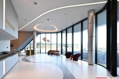 Bande lumineuse Barrisol Lumière