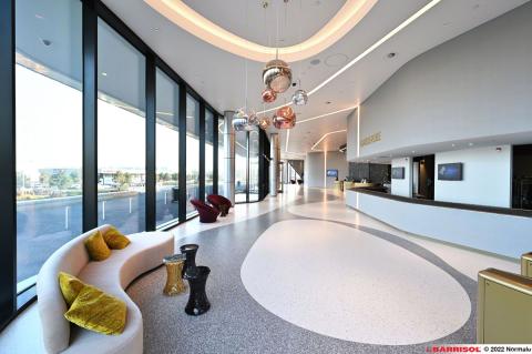 Bande lumineuse Barrisol Lumière