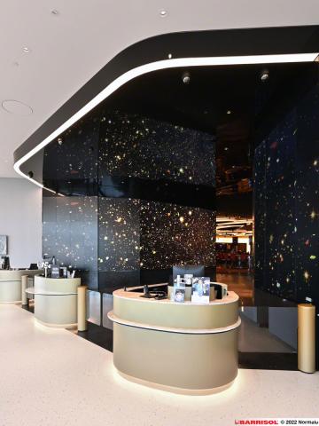 Bande lumineuse Barrisol Lumière