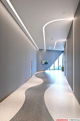 Bande lumineuse Barrisol Lumière