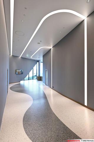 Bande lumineuse Barrisol Lumière