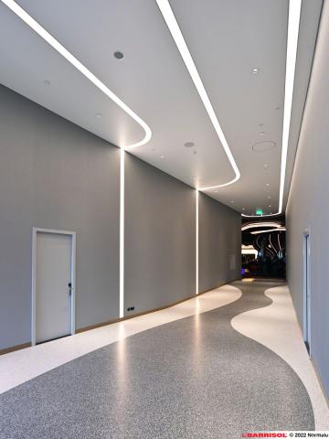 Bande lumineuse Barrisol Lumière