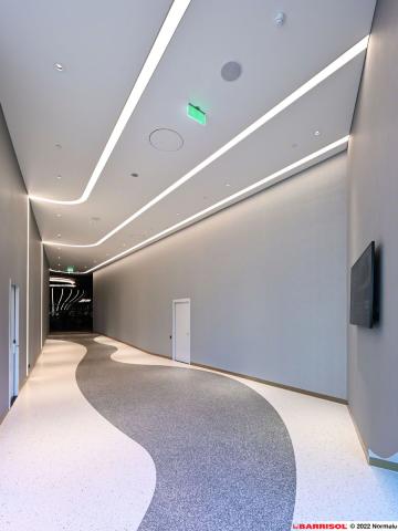 Bande lumineuse Barrisol Lumière