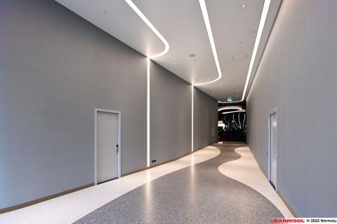 Bande lumineuse Barrisol Lumière