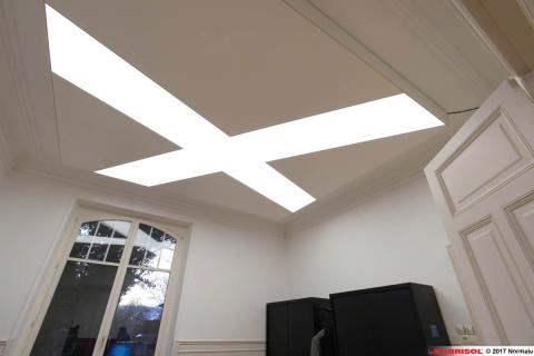 Bandes lumineuses Barrisol Lumiere