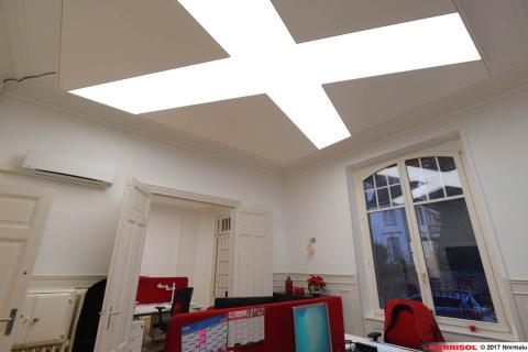 Bandes lumineuses Barrisol Lumiere