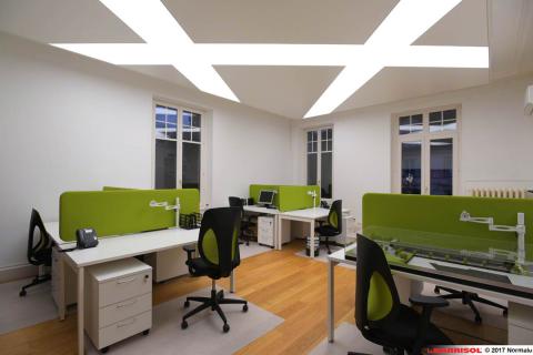 Bandes lumineuses Barrisol Lumiere