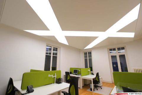Bandes lumineuses Barrisol Lumiere