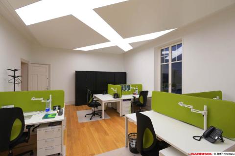 Bandes lumineuses Barrisol Lumiere