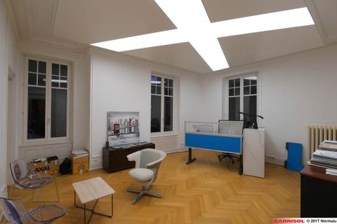 Bandes lumineuses Barrisol Lumiere