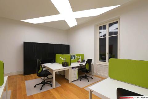 Bandes lumineuses Barrisol Lumiere