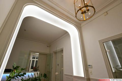 Bandes lumineuses Barrisol Lumiere