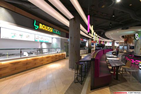 Bandes lumineuses Barrisol light