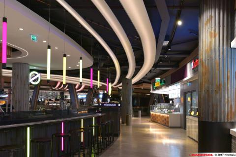 Bandes lumineuses Barrisol light