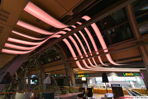 Bandes lumineuses Barrisol light