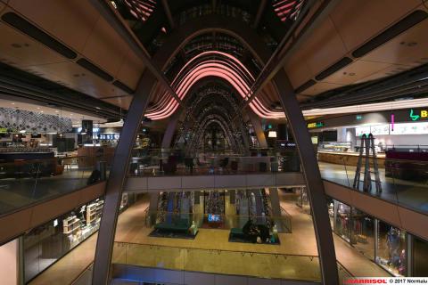 Bandes lumineuses Barrisol light