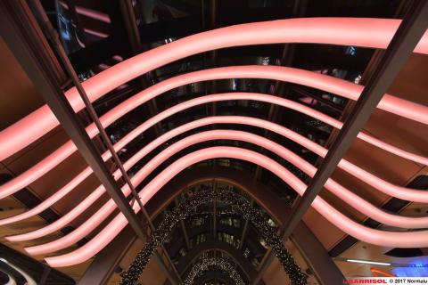 Bandes lumineuses Barrisol light