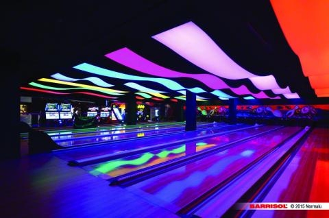 Bandeaux lumineux Barrisol Lumière