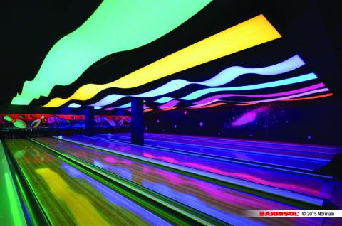 Bandeaux lumineux Barrisol Lumière