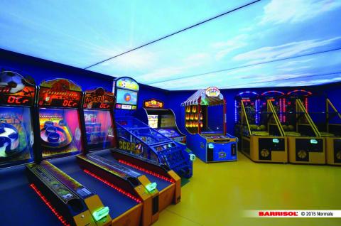 Barrisol Lumière imprimé