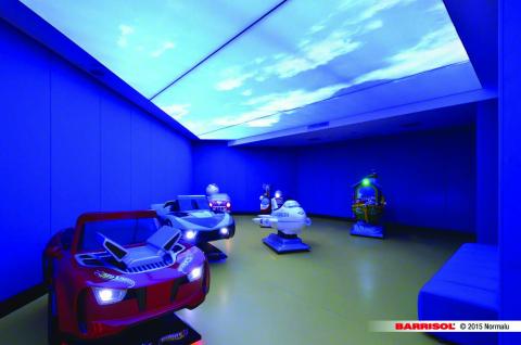 Barrisol Lumière imprimé