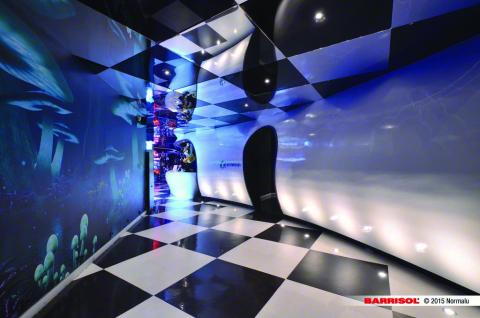 Barrisol Lumière imprimé