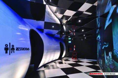 Barrisol Lumière imprimé