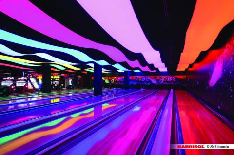 Bandes lumineuses Barrisol Lumiere