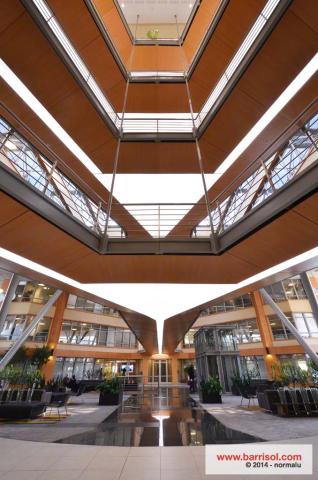 Plafonds Barrisol Lumière avec bandes lumineuses