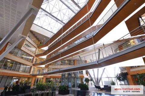 Plafonds Barrisol Lumière avec bandes lumineuses