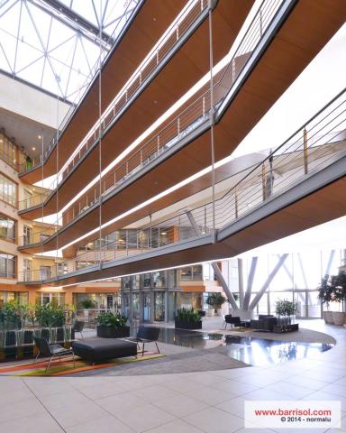 Plafonds Barrisol Lumière avec bandes lumineuses