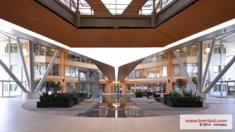 Plafonds Barrisol Lumière avec bandes lumineuses