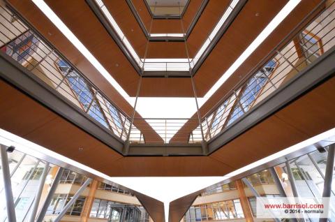 Plafonds Barrisol Lumière avec bandes lumineuses