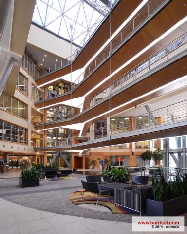 Plafonds Barrisol Lumière avec bandes lumineuses