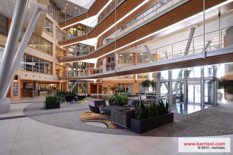 Plafonds Barrisol Lumière avec bandes lumineuses