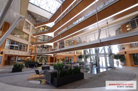 Plafonds Barrisol Lumière avec bandes lumineuses