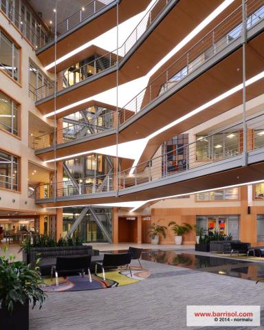 Plafonds Barrisol Lumière avec bandes lumineuses