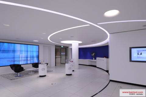 Bande lumineuse Barrisol Lumière