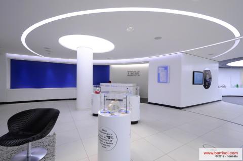 Bande lumineuse Barrisol Lumière