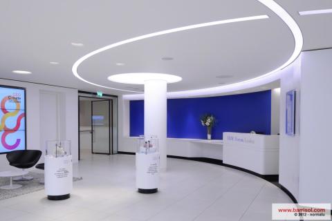 Bande lumineuse Barrisol Lumière