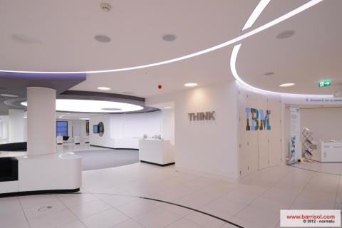 Bande lumineuse Barrisol Lumière