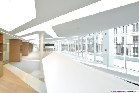 Barrisol Lumière - bandes lumineuses