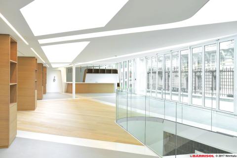 Barrisol Lumière - bandes lumineuses