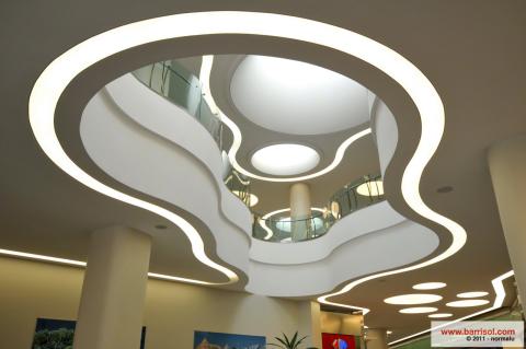 Bandeaux lumineux Barrisol Light